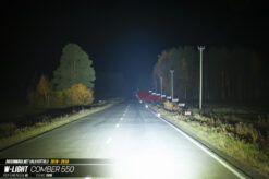 Alternative view of W-Light Comber 550